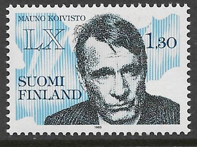 Mauno Koivisto 60v 1983 (LAPE 935) **