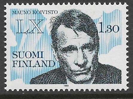 Mauno Koivisto 60v 1983 (LAPE 935) **