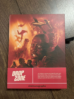 Drop Zone (1994) - 4K UHD Blu-ray