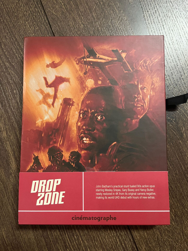 Drop Zone (1994) - 4K UHD Blu-ray