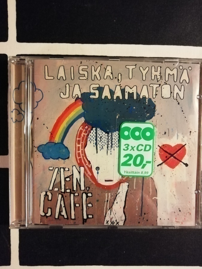 Zen Café. Laiska, tyhmä ja saamaton. V. 2005