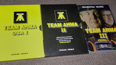 Team Ahma I, II, III (1-3) 5DVD