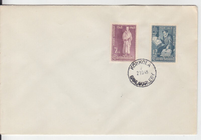 FDC  1948 Mikael  Acricola