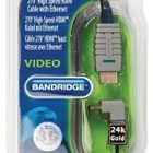 Bandridge HDMI 270° Kulma kaapeli, litteä, Ultra HD, 1m UUSI - pikkukuva 3