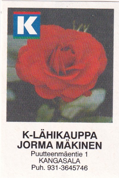 Kangasala, K-Lähikauppa Jorma Mäkinen , 2/13