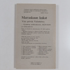 Kai Vakkuri : Marraskuun kukat : viisi päivää Valamossa :... - pikkukuva 2