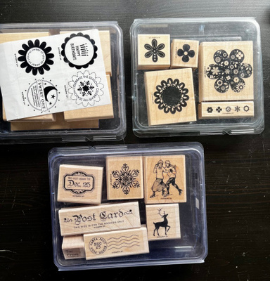 Stampin Up puuleimasimet