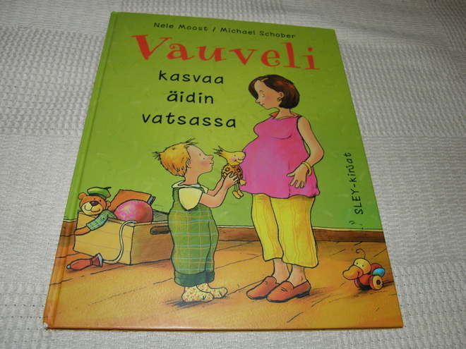 Moost - Schober Vauveli kasvaa äidin vatsassa