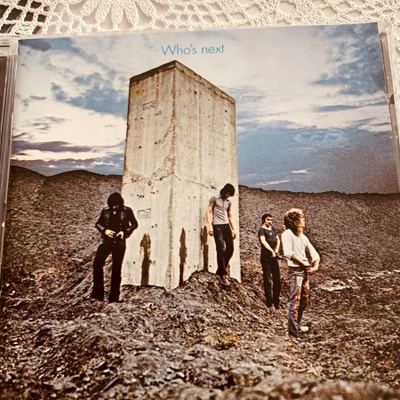 THE WHO: Who’s Next.  * EUR 1995