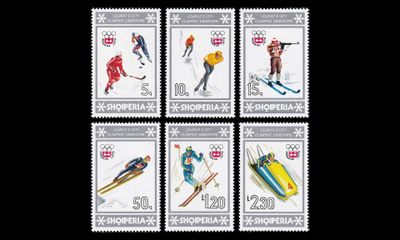Albania 1836-41 ** Talviolympialaiset Innsbruck (1976)