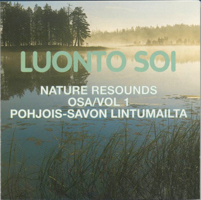 LUONTO SOI 1: Pohjois-Savon lintumailta, Kultasointu CD 1998