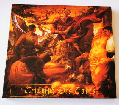 V/A: Triumph Des Todes CD (UUSI)