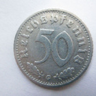 Natsi-Saksa 50 pf 1940 G - pikkukuva 2