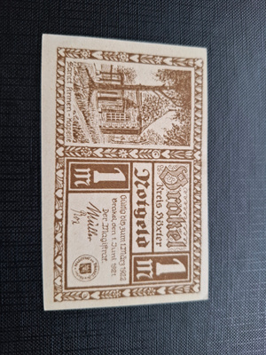 Saksa Brakel 1 Mark 1921