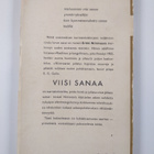 Erkki Niinivaara : Viisi sanaa : saarnoja - pikkukuva 2