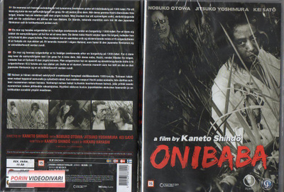 Onibaba (79 242) UUSI -FI- DVD nordic, 1964 asia,