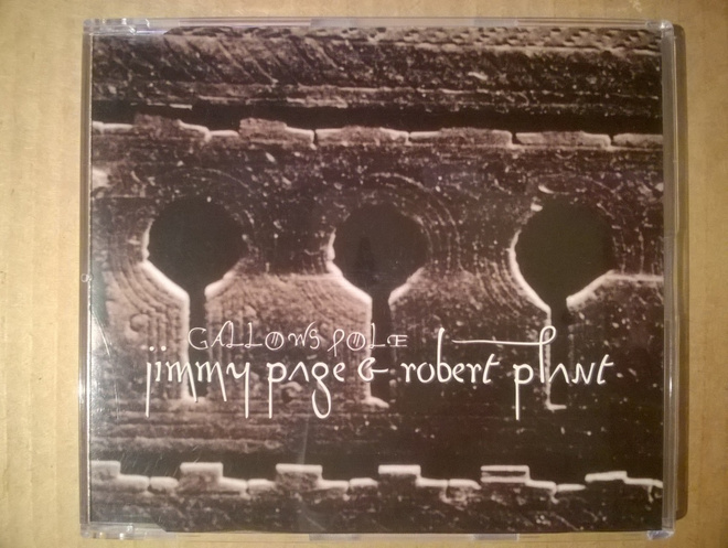 Jimmy Page & Robert Plant - Gallows Pole CDS