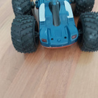 Monsteriauto 2-puolinen punainen sininen - pikkukuva 5