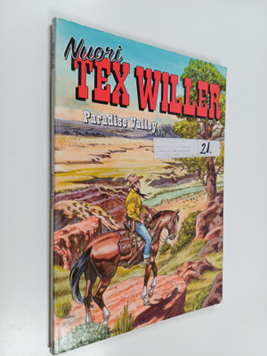 Nuori Tex Willer : Paradise Valley