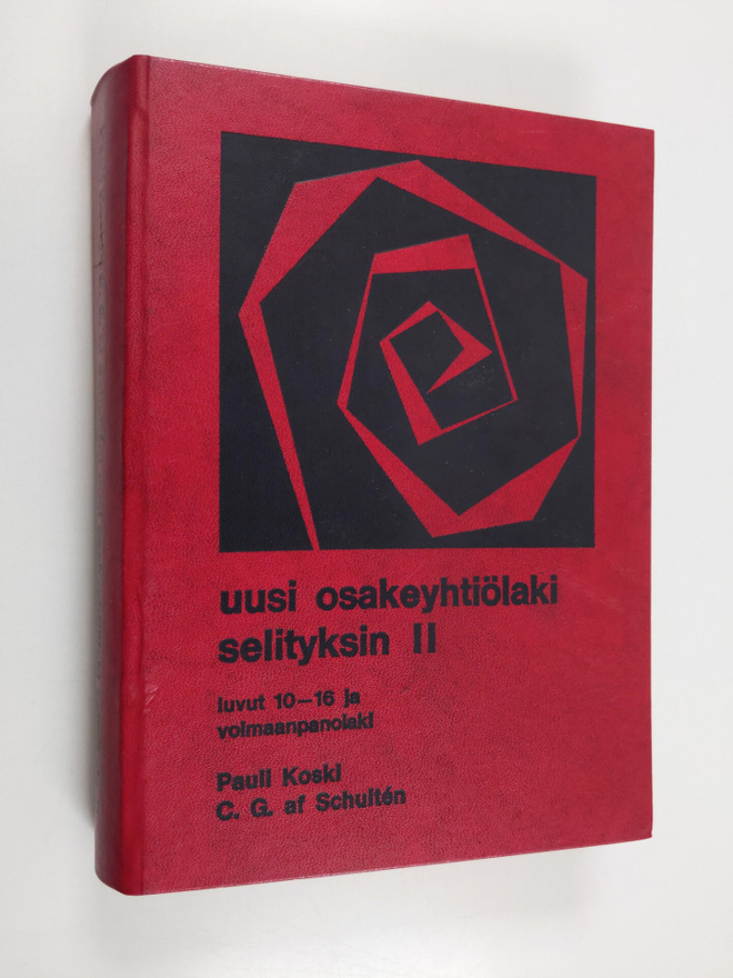 Pauli Koski : Uusi osakeyhtiölaki selityksin 2