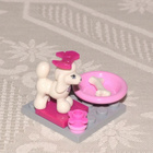 LEGO Friends - koira - (valkoinen) - pikkukuva 3