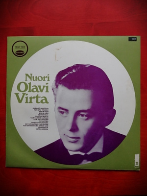 Nuori Olavi Virta Lp