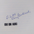 Eero Junkkaala : Ovi on auki (signeerattu) - pikkukuva 3