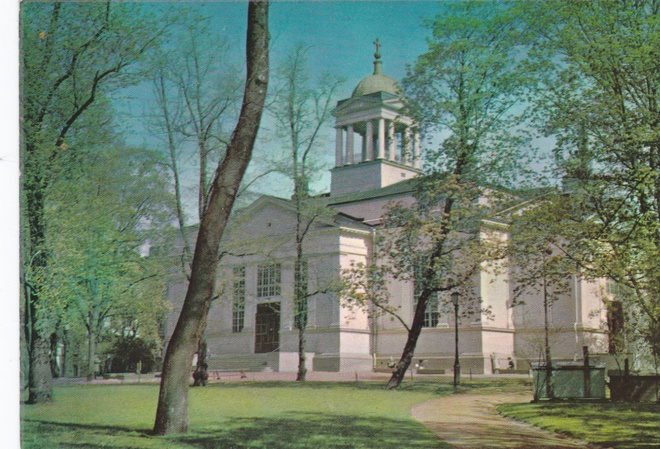 KIRKKOKORTTI - HELSINKI - VANHA KIRKKO - 2