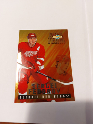 1995-96 Score Dream Team #2 Sergei Fedorov