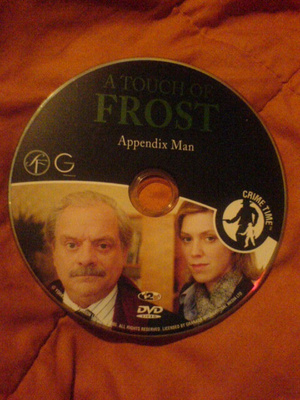 Komisario Frost - Appendix man , DVD