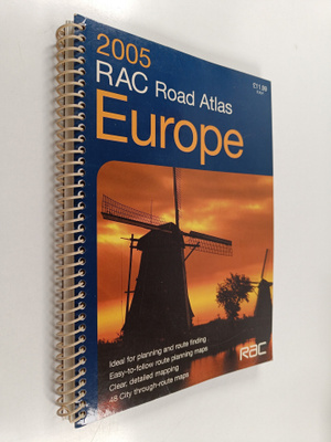 Road Atlas Europe 2005