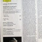 Beethoven Symphonie Nr. 5    Berliner Philharmoniker-Herbert - pikkukuva 2