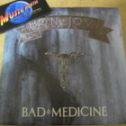 BON JOVI - BAD MEDICINE M-/EX 7" SINGLE - pikkukuva 1