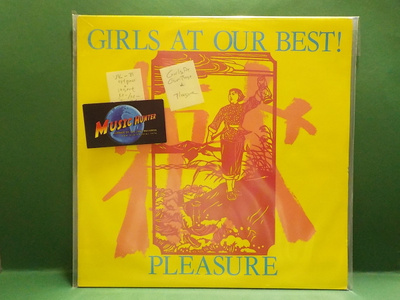 GIRLS AT OUR BEST! - PLEASURE M-/M- UK -81 1ST PRESS LP