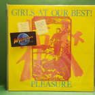 GIRLS AT OUR BEST! - PLEASURE M-/M- UK -81 1ST PRESS LP - pikkukuva 1