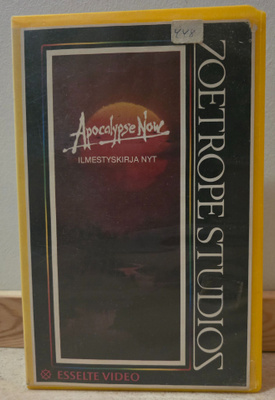 Vhs fiX ILMESTYSKIRJA NYT