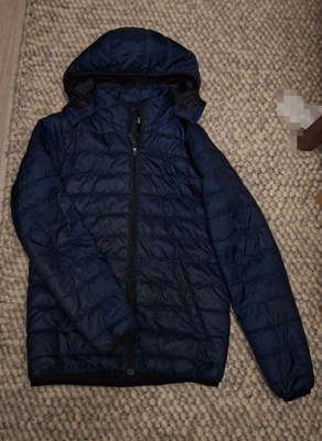 H&M tavitakki toppatakki puffer 164