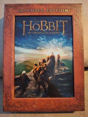 Hobitti - Odottamaton matka (Extended Edition, 5DVD)
