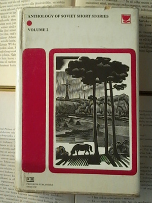 Anthology of Soviet Short Stories, Volume 2 (hardcover)
