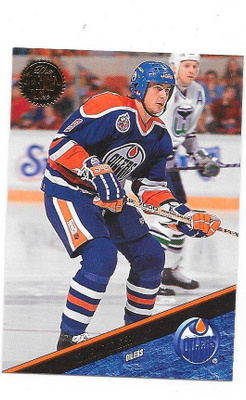 1993-94 LEAF #197 Zdeno Ciger , Edmonton Oilers