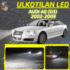 A8 / S8 (D3) 2002-2009 Ulkoiset LED -valot - pikkukuva 1