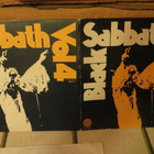 black sabbath lp: vol 4 UK. spiral vertigo 6360071 - pikkukuva 1
