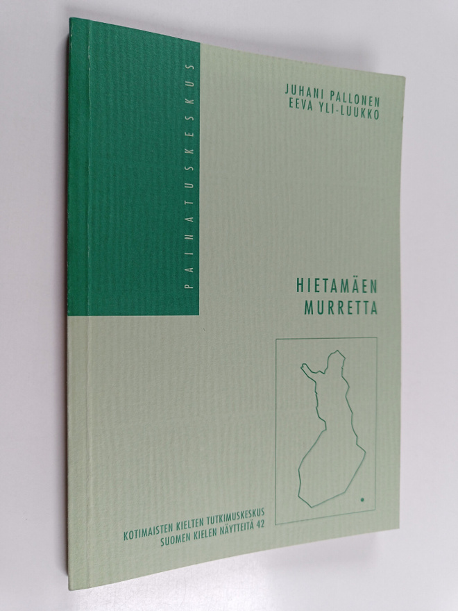 Juhani Pallonen : Hietamäen murretta