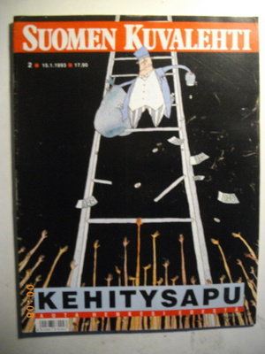 Suomen Kuvalehti Nro 2/1993 (29.12)