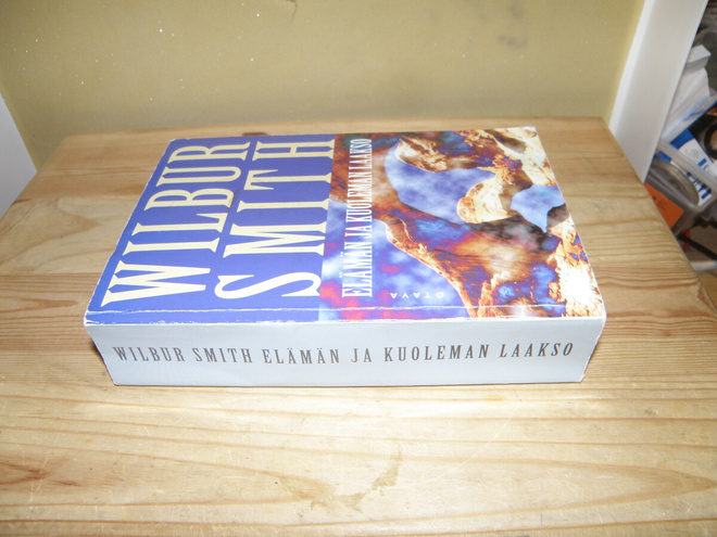 Wilbur Smith Elämän ja kuoleman laakso (nidottu)