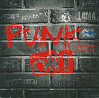 Various – Punk On! 20 Suomipunk klassikkoa