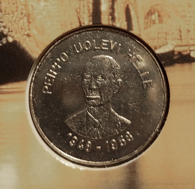 Rahapajan jetoni - Peippo Uolevi Helle, UNC