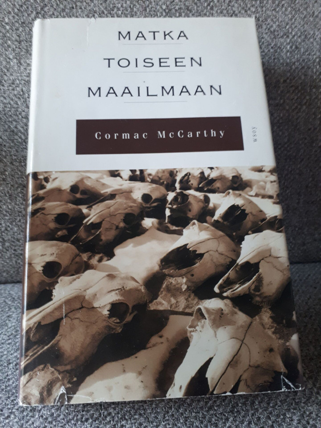 Cormac McCarthy: Matka toiseen maailmaan