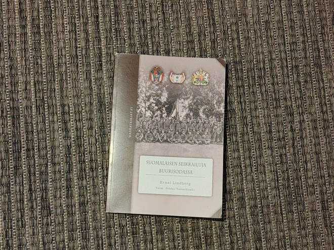 Suomalaisen seikkailuja buurisodassa – Ernst Lindberg