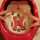 Pyöräilykypärä, vaal.pun./pinkki, koko 50-56cm, Lumikki - pikkukuva 2